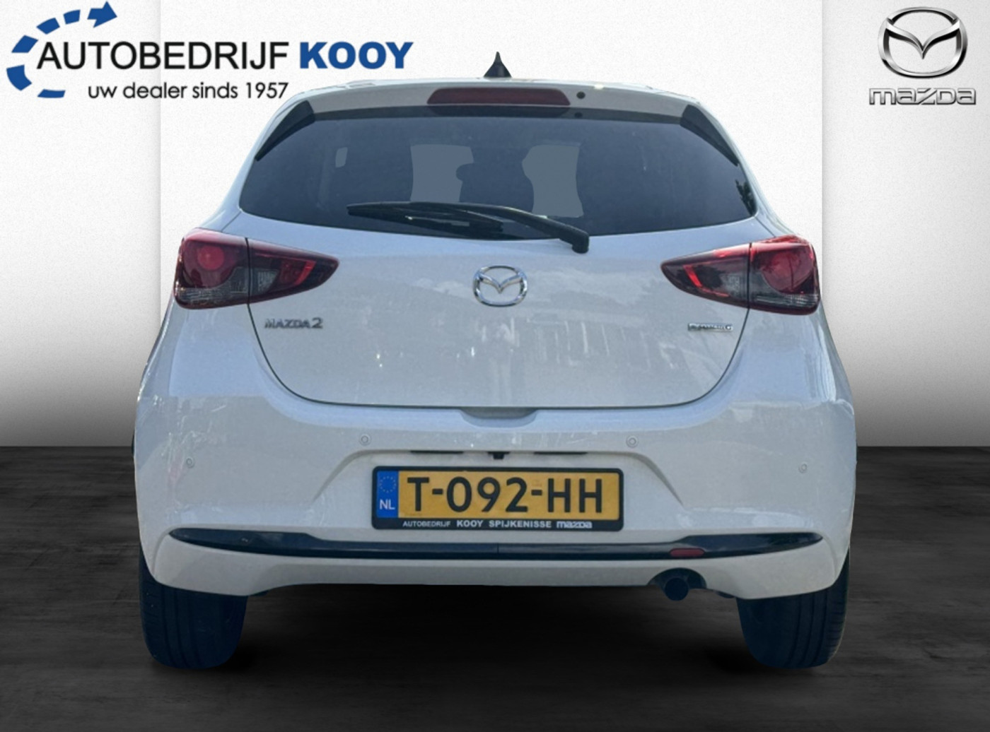 Foto van Mazda Mazda2