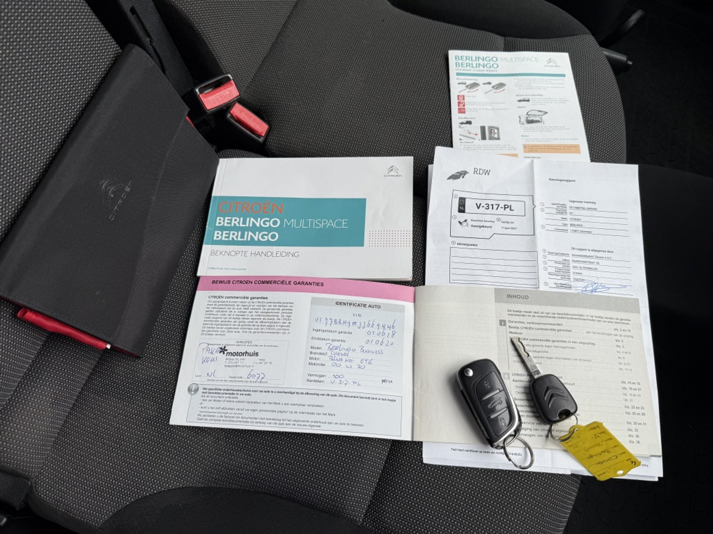 Foto van Citroen Berlingo