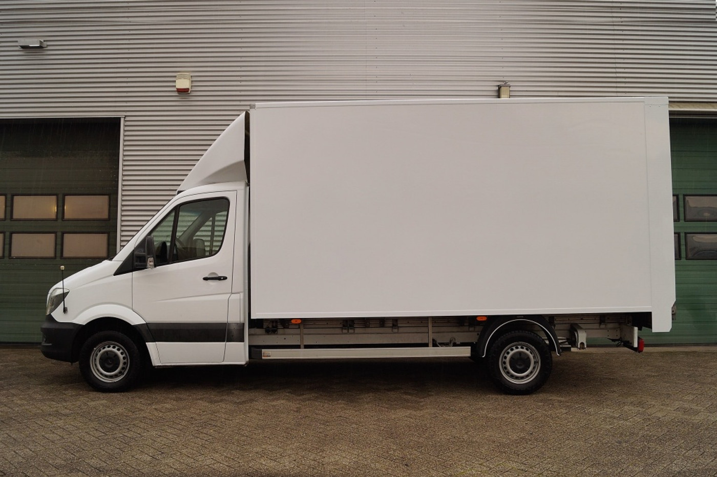 Mercedes-Benz Sprinter 414 2.2 CDI 143pk 432 HD Bakwagen + Laadklep -AIRCO- 2019 - voorkant
