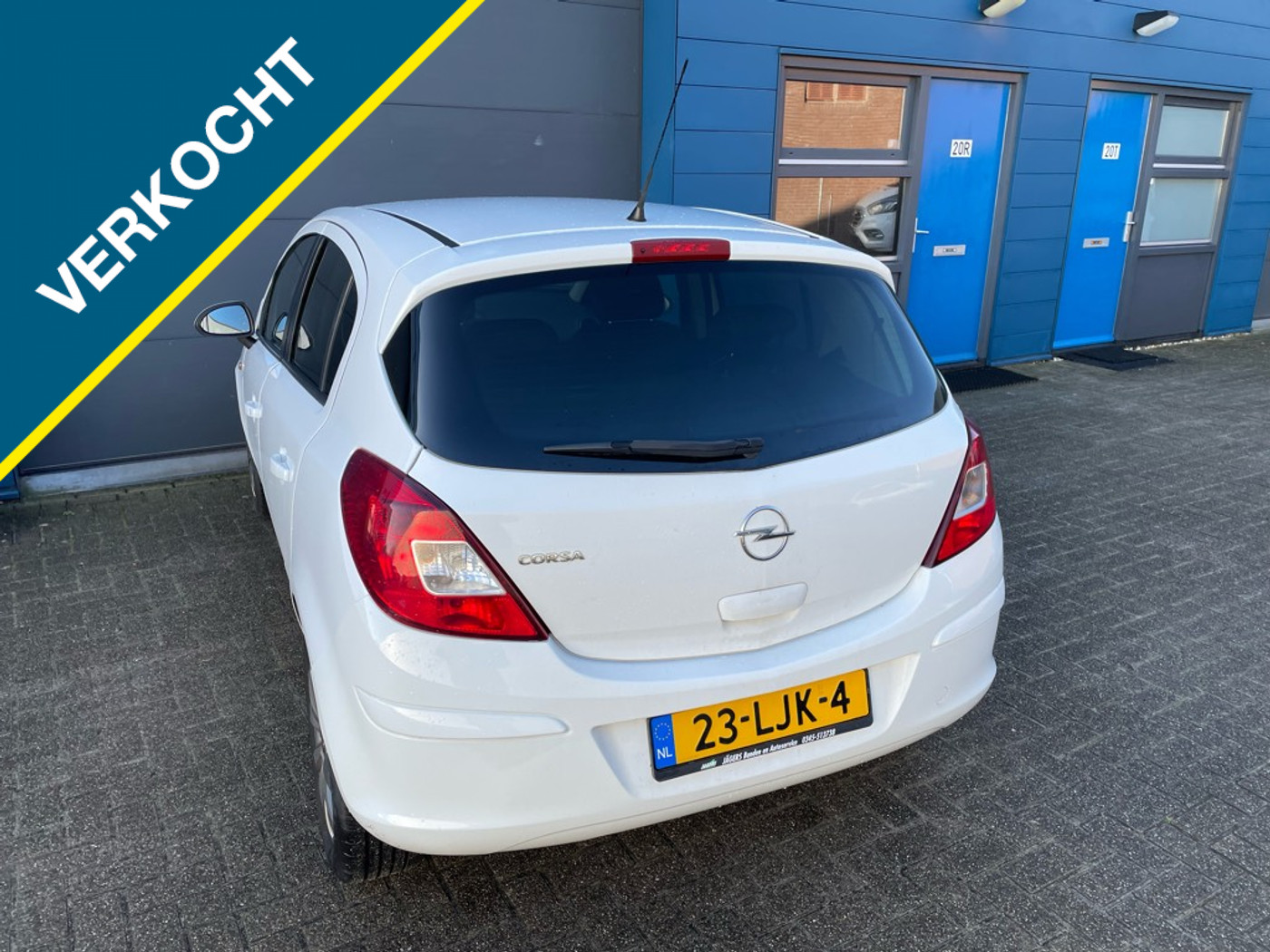 Foto van Opel Corsa
