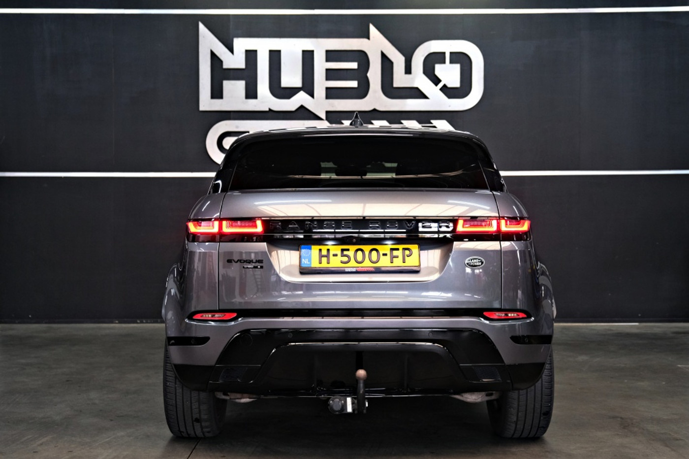 Foto van Land Rover Range Rover Evoque