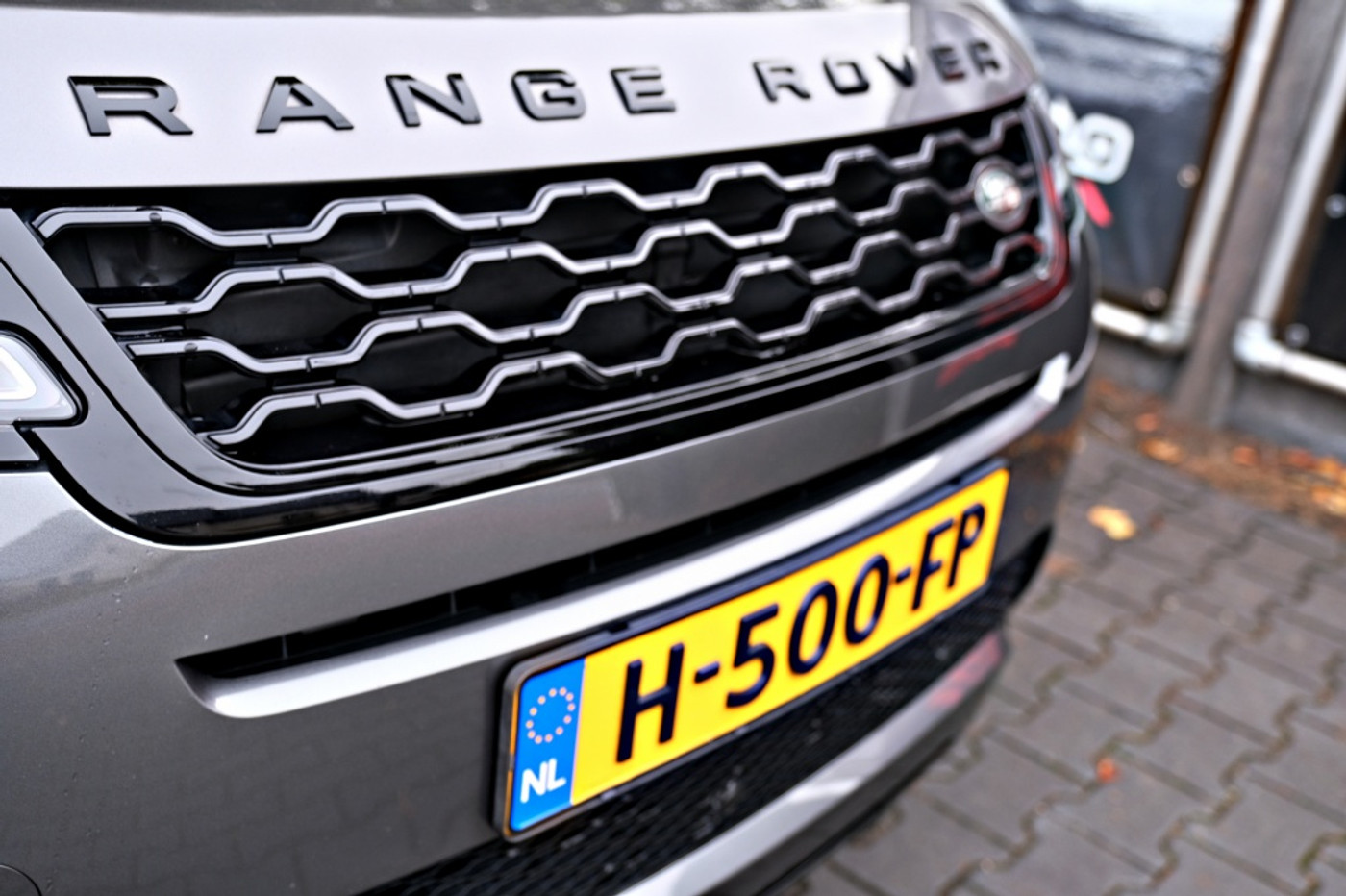 Foto van Land Rover Range Rover Evoque