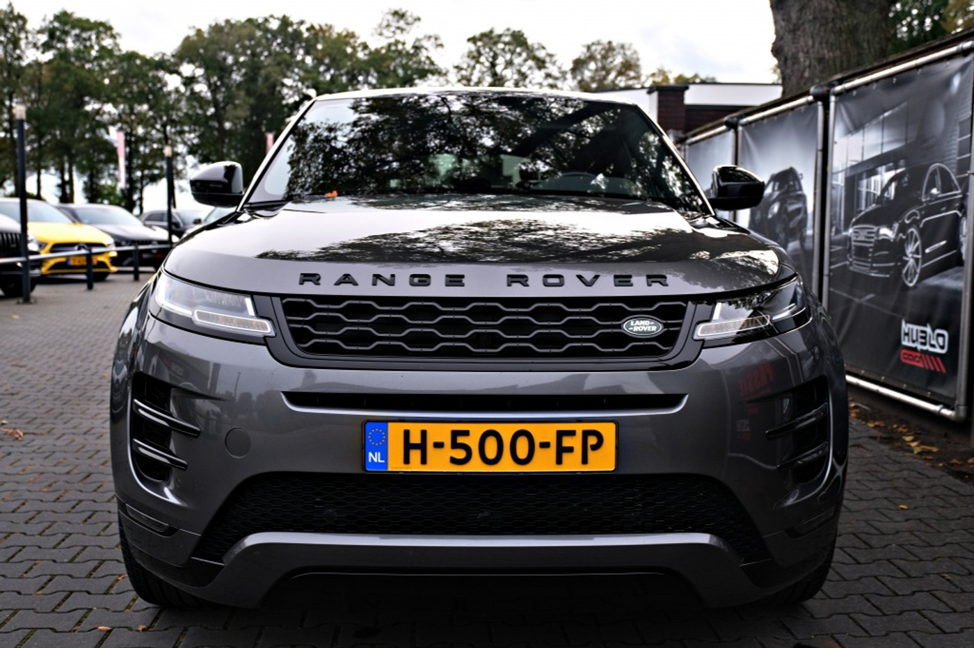 Foto van Land Rover Range Rover Evoque
