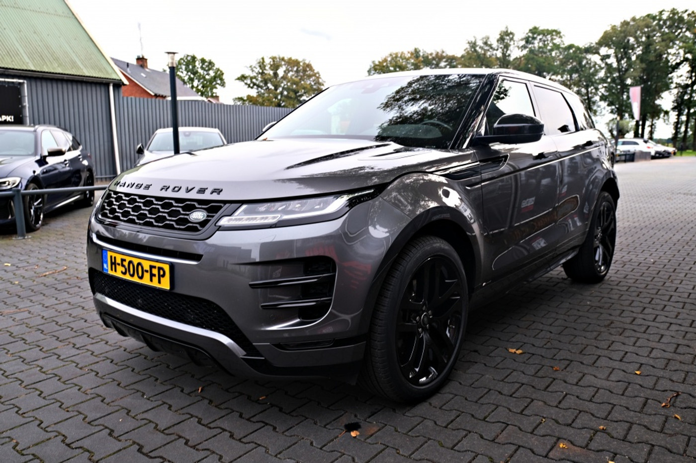 Foto van Land Rover Range Rover Evoque