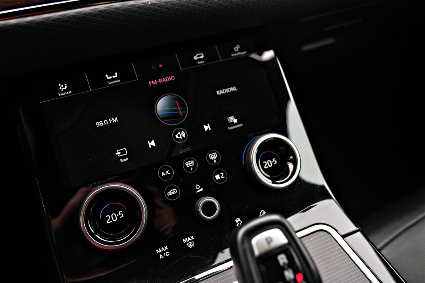 Foto van Land Rover Range Rover Evoque