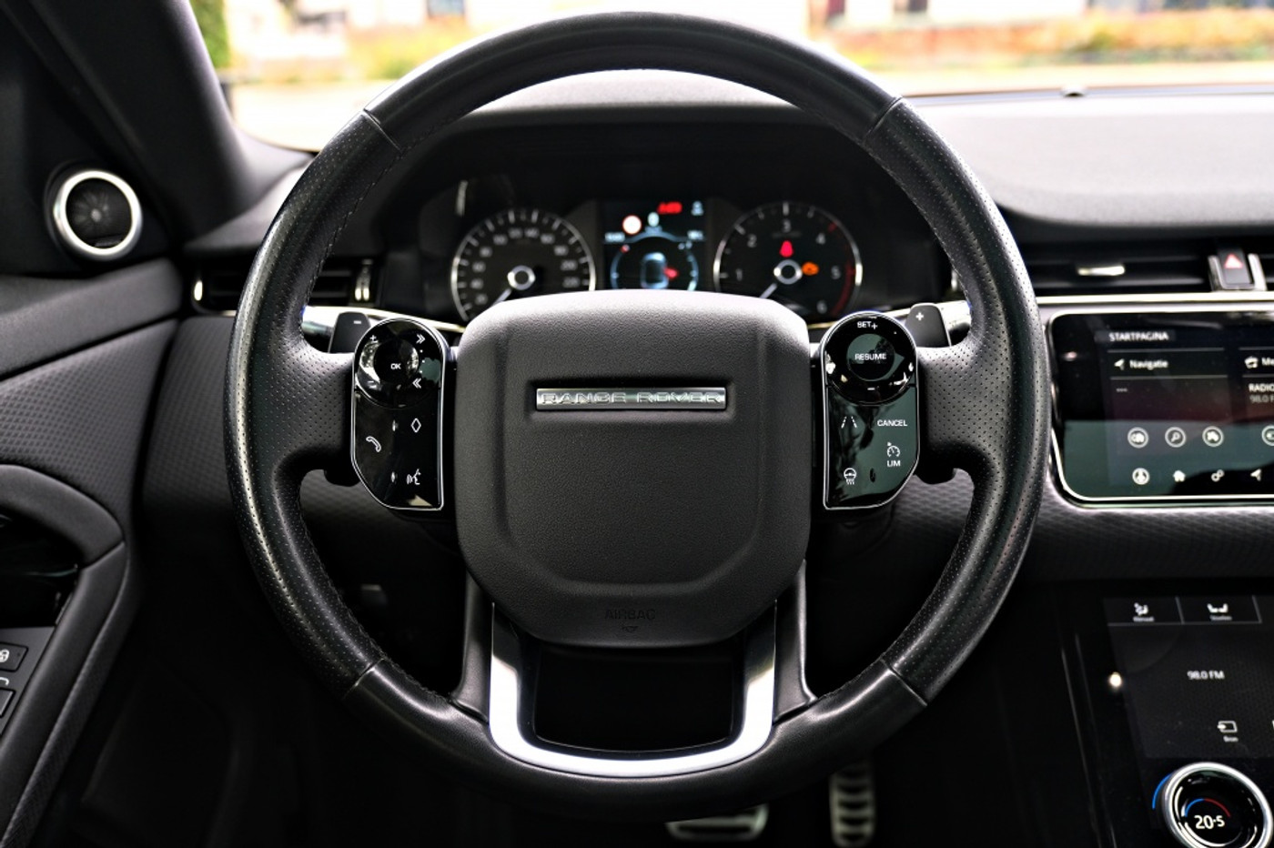 Foto van Land Rover Range Rover Evoque