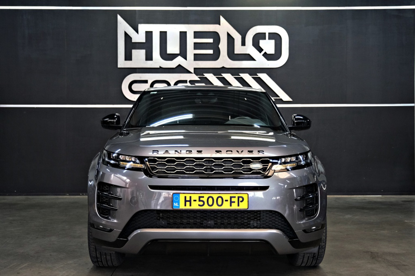 Foto van Land Rover Range Rover Evoque