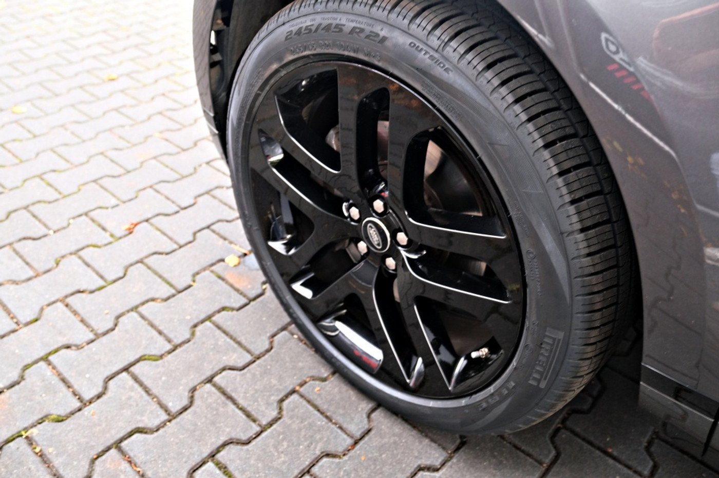 Foto van Land Rover Range Rover Evoque