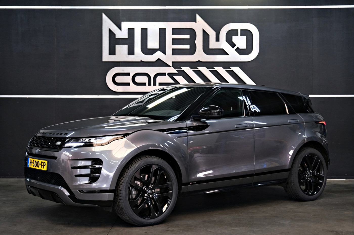 Foto van Land Rover Range Rover Evoque
