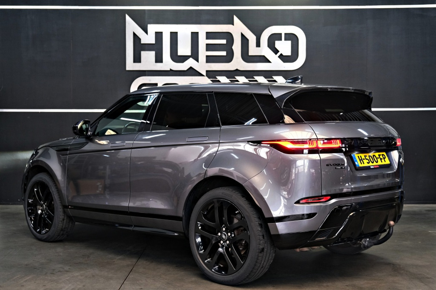Foto van Land Rover Range Rover Evoque