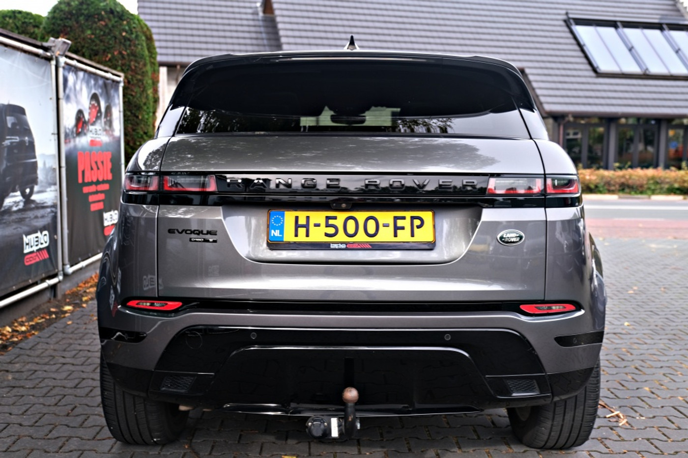 Foto van Land Rover Range Rover Evoque
