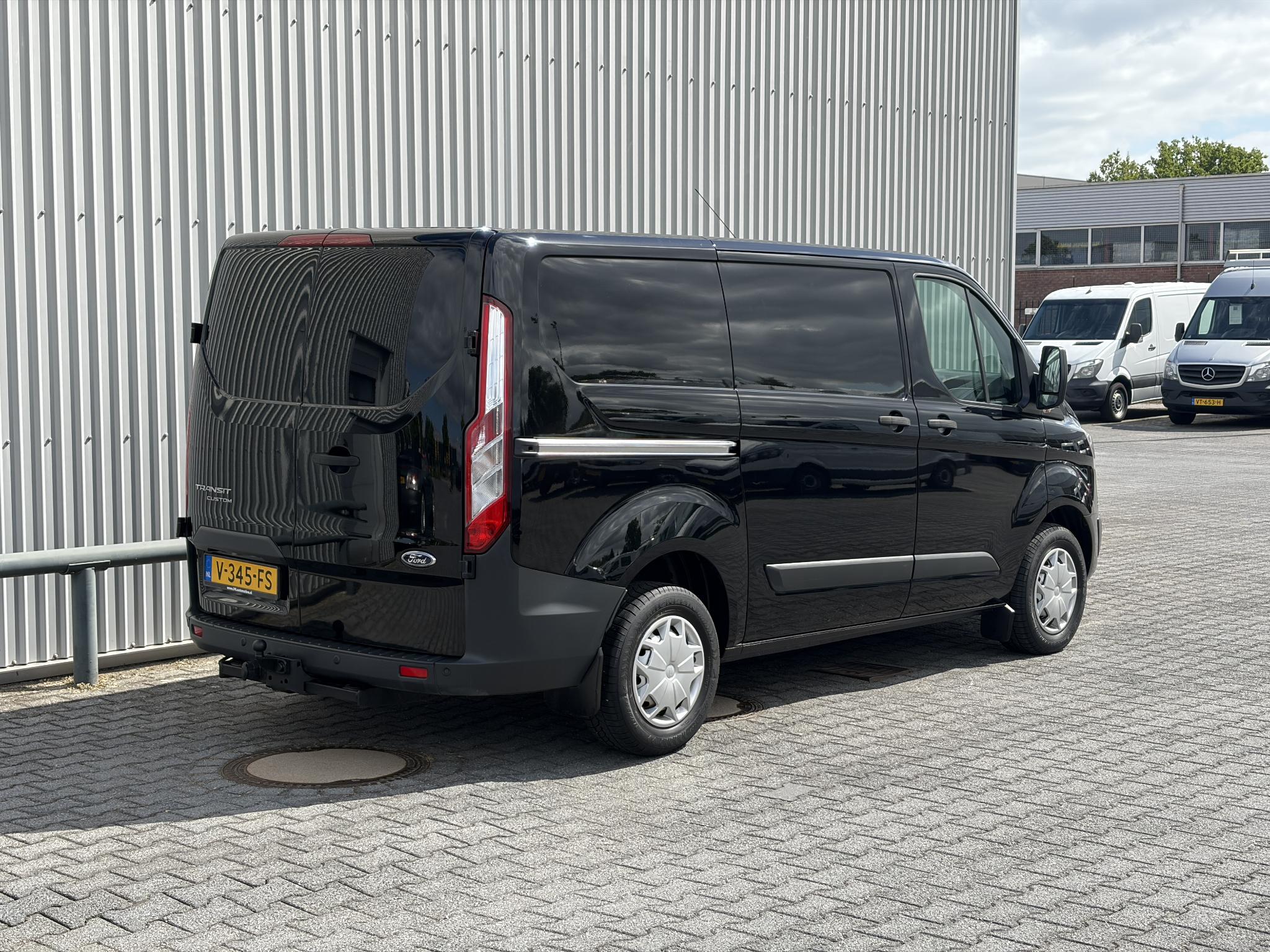 Foto van Ford Transit Custom