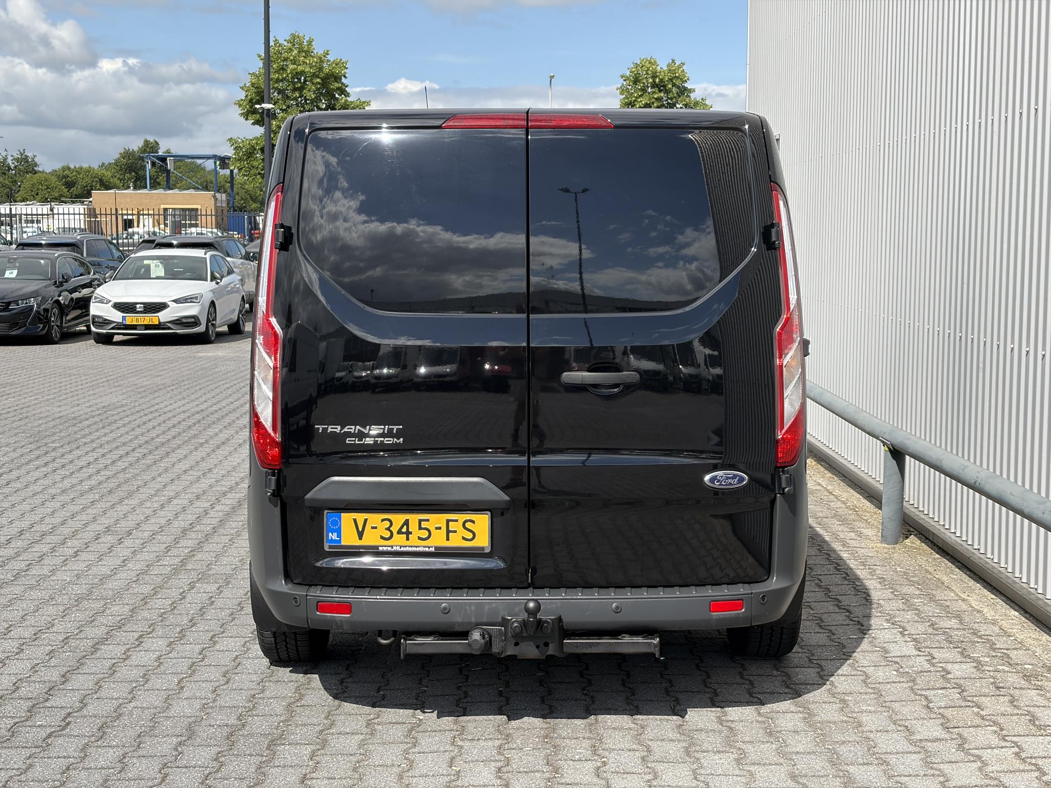 Foto van Ford Transit Custom