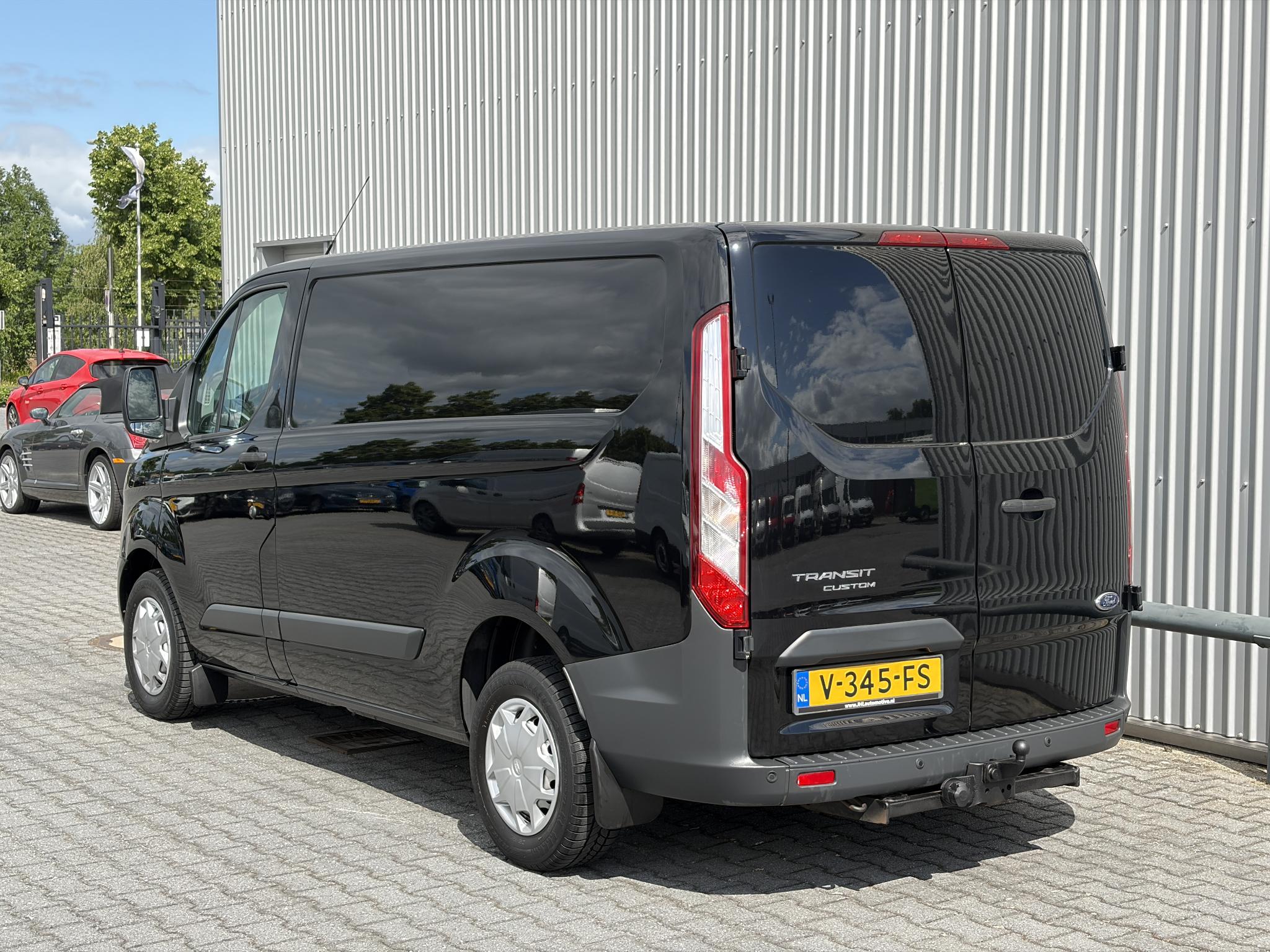 Foto van Ford Transit Custom