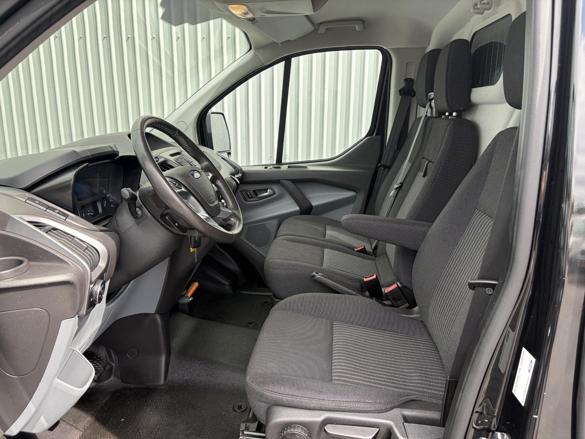 Foto van Ford Transit Custom