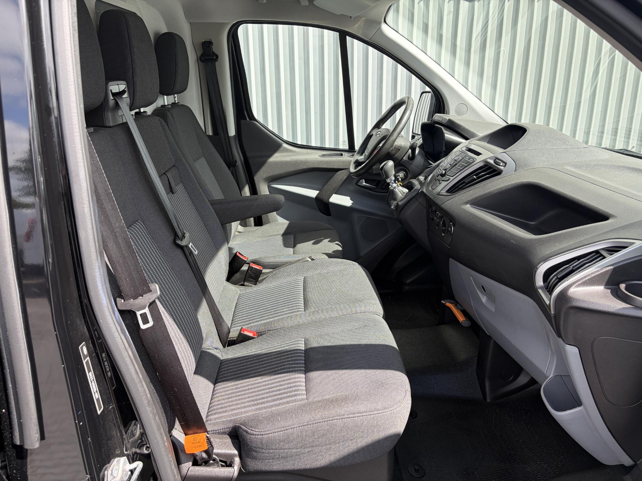 Foto van Ford Transit Custom