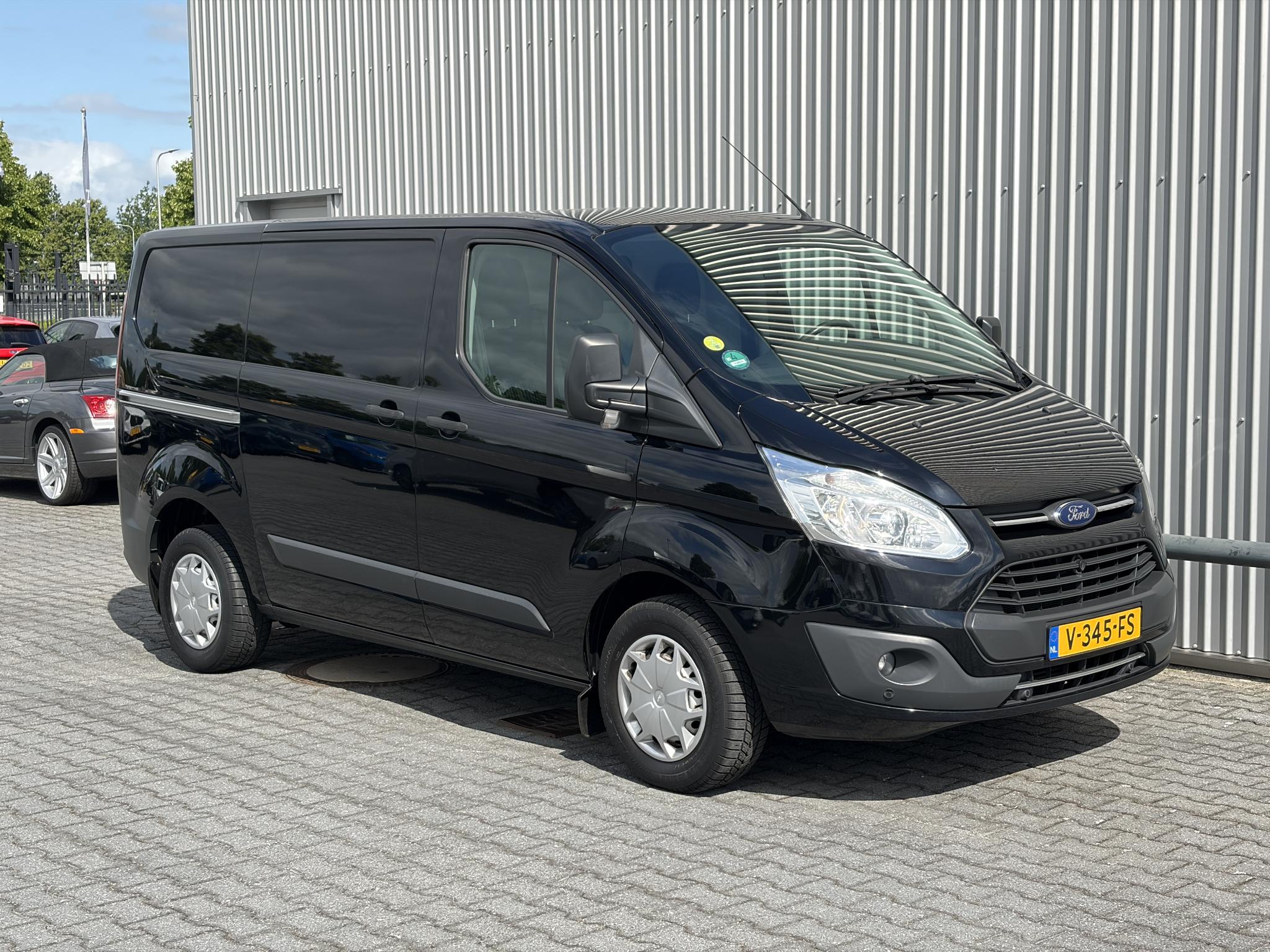 Foto van Ford Transit Custom