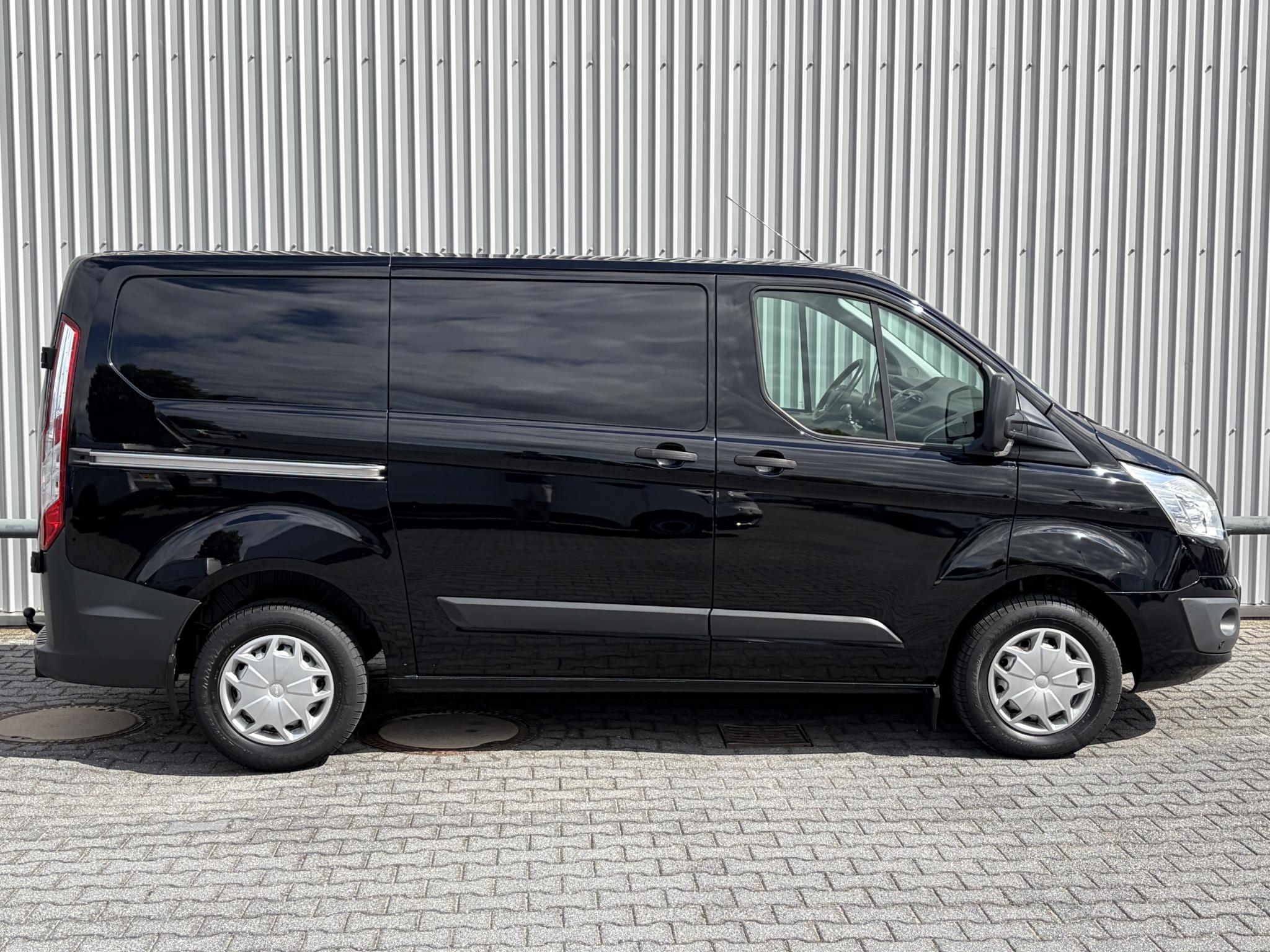 Foto van Ford Transit Custom
