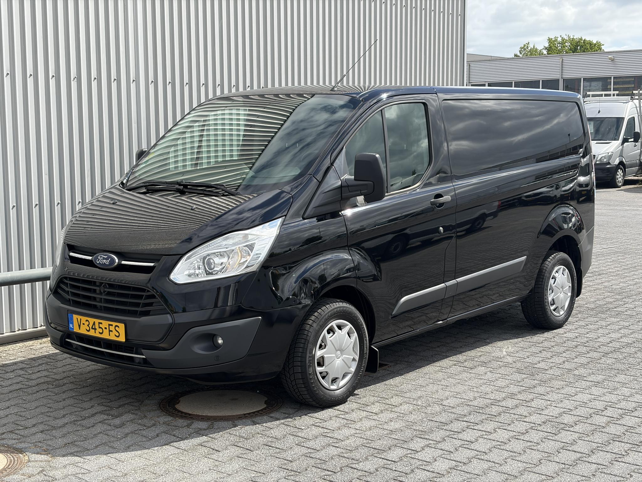 Foto van Ford Transit Custom