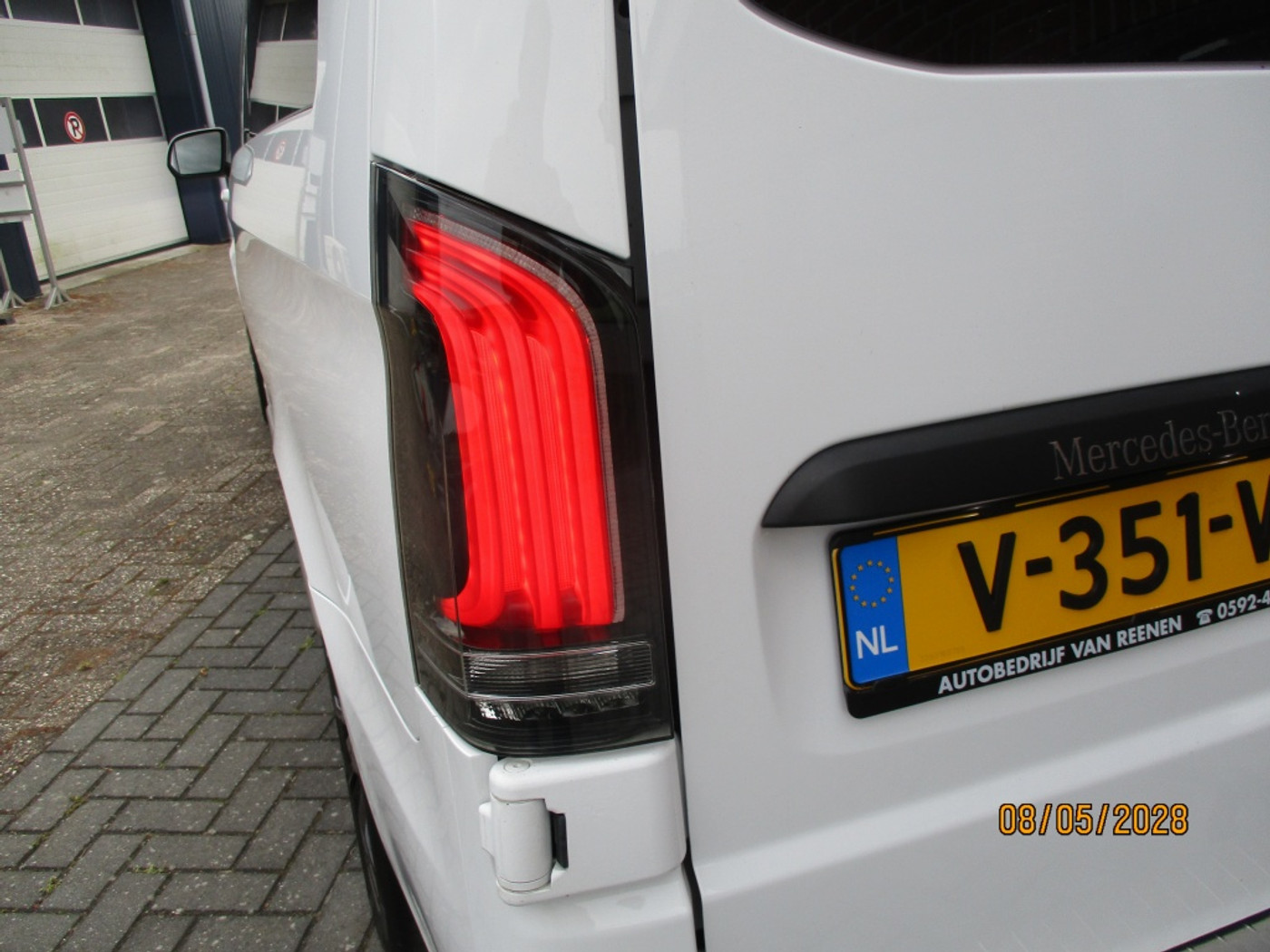 Foto van Mercedes-Benz Vito