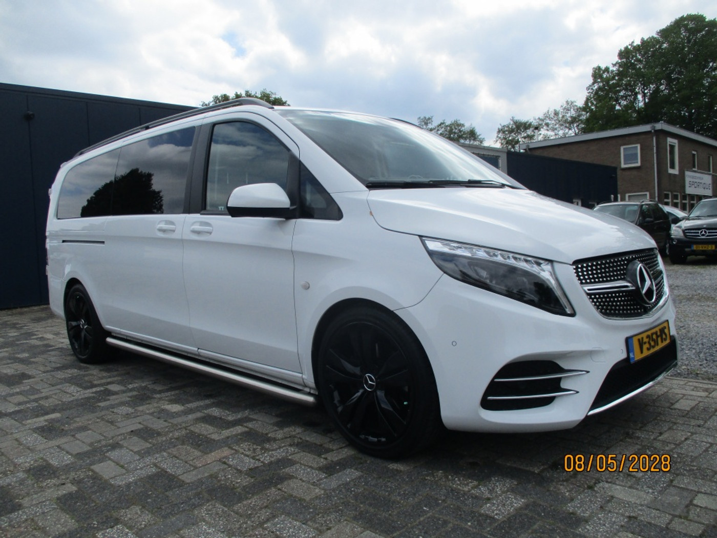 Mercedes-Benz Vito 114 CDI Extra Lang 2019 - voorkant