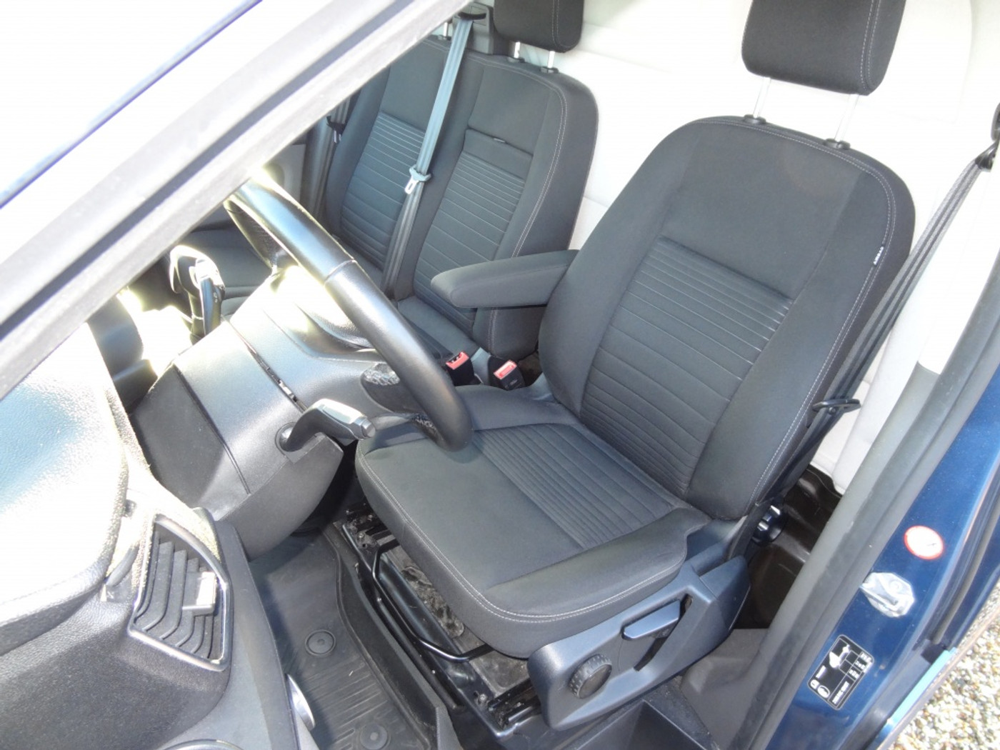 Foto van Ford Transit Custom