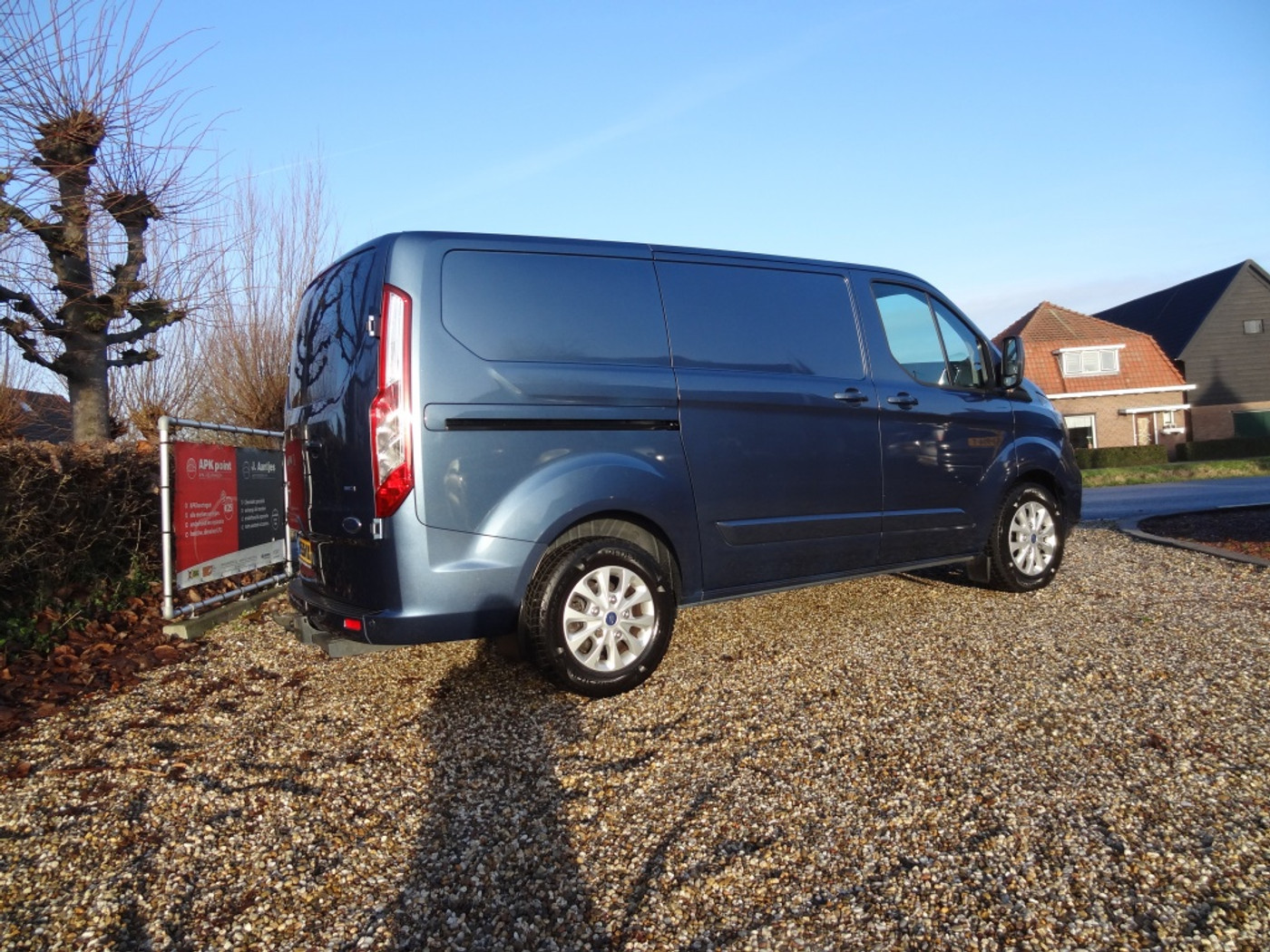 Foto van Ford Transit Custom