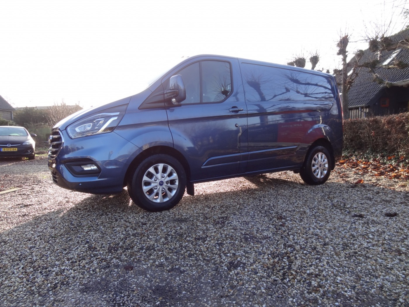Ford Transit Custom 130PK L1H1 Aut. Limited Navi/Camera 2018 - voorkant
