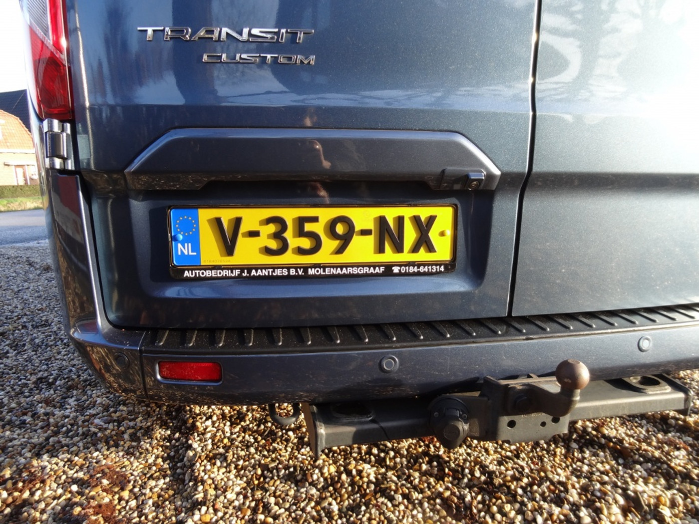 Foto van Ford Transit Custom