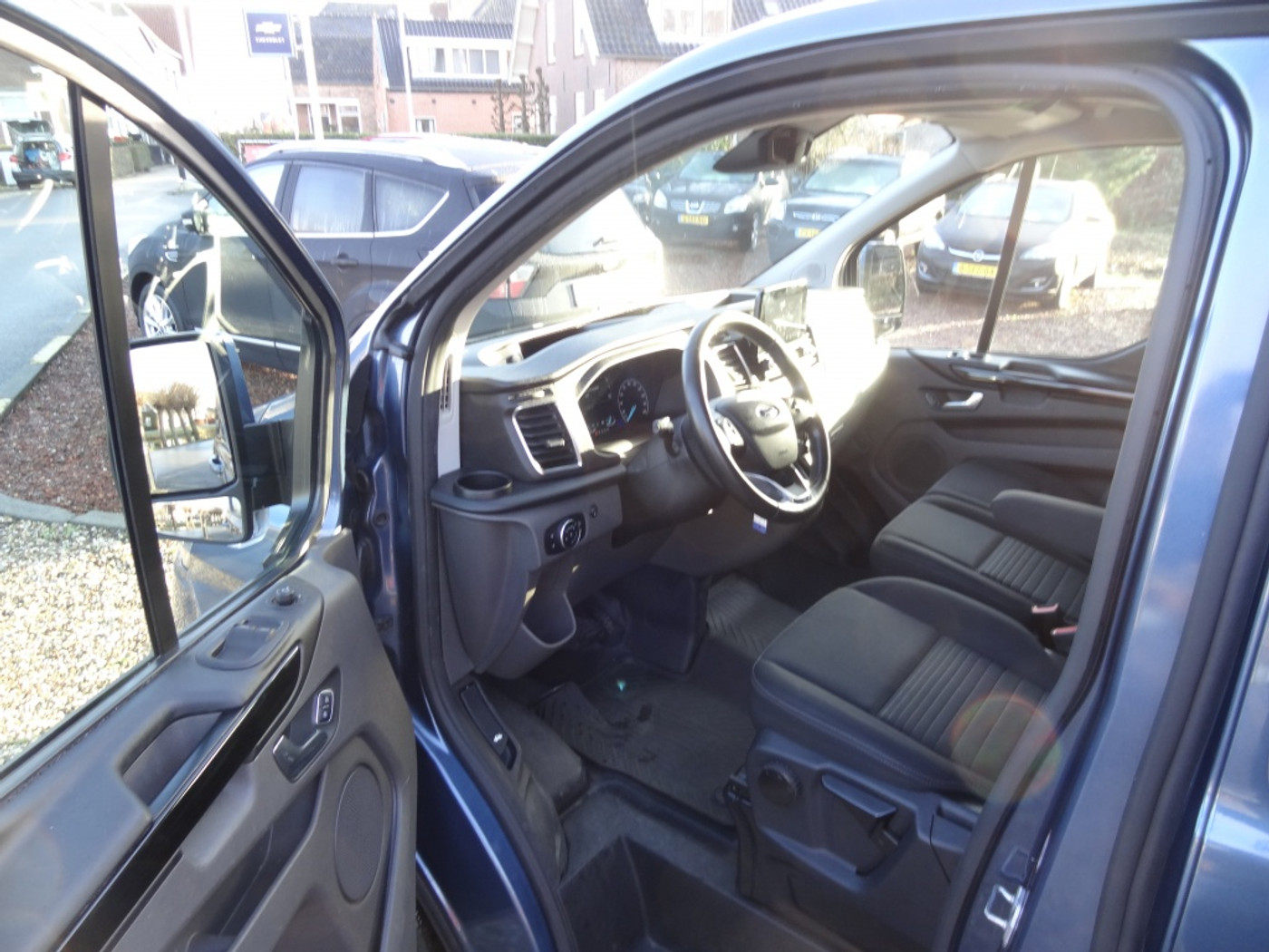 Foto van Ford Transit Custom