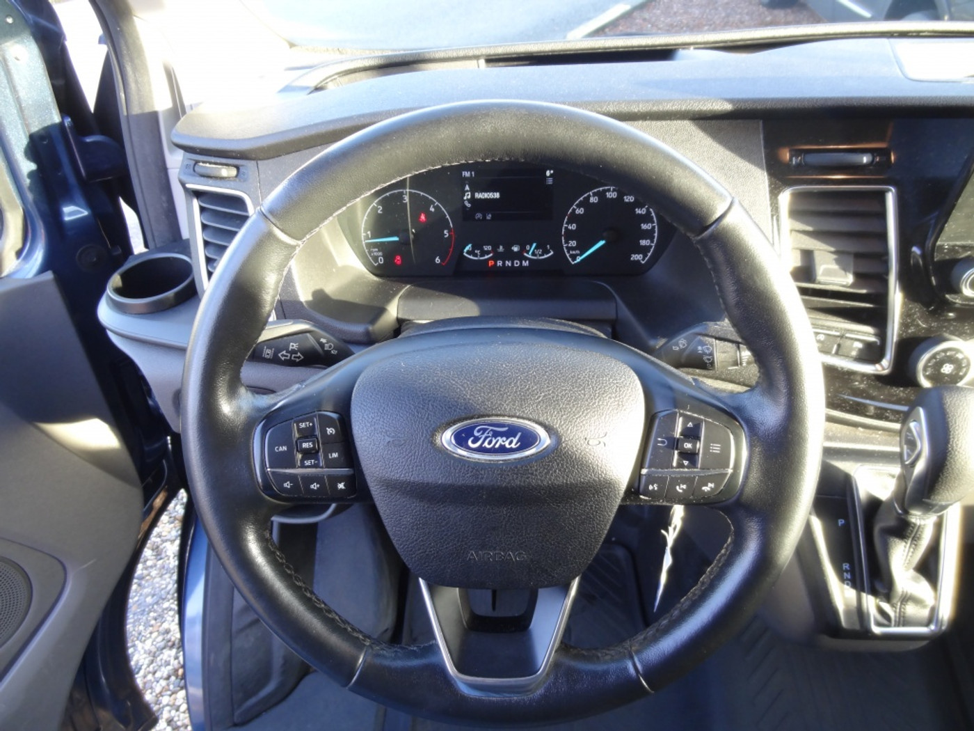 Foto van Ford Transit Custom