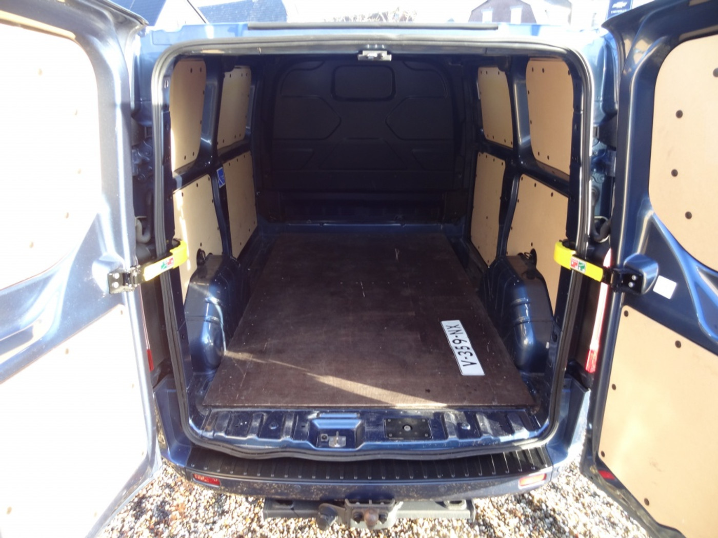 Foto van Ford Transit Custom