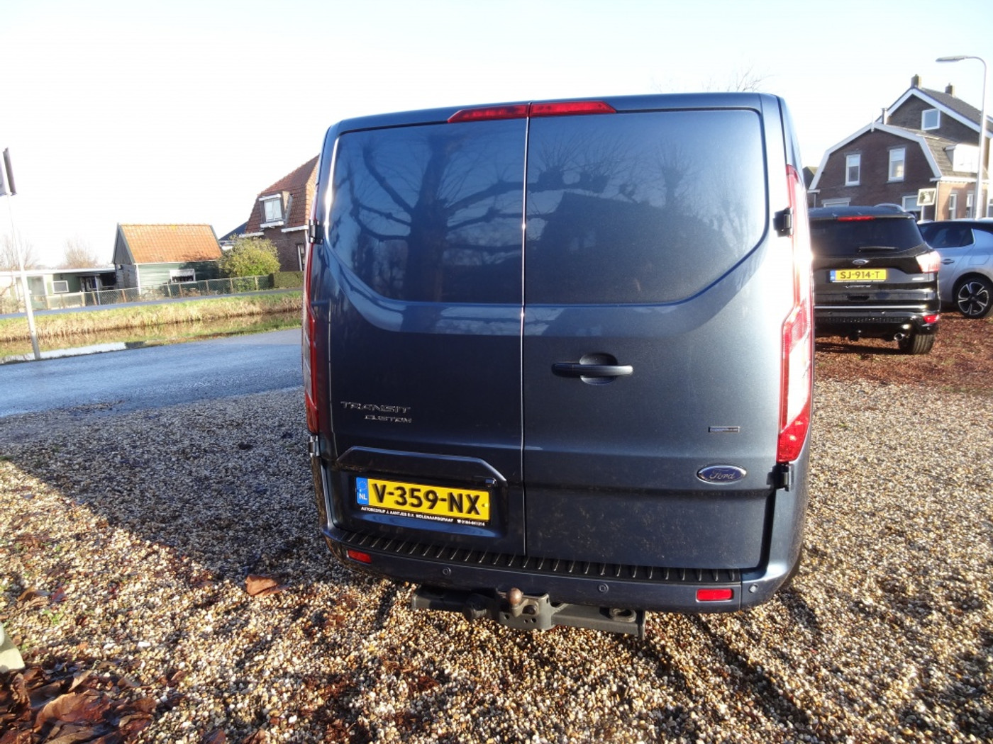 Foto van Ford Transit Custom
