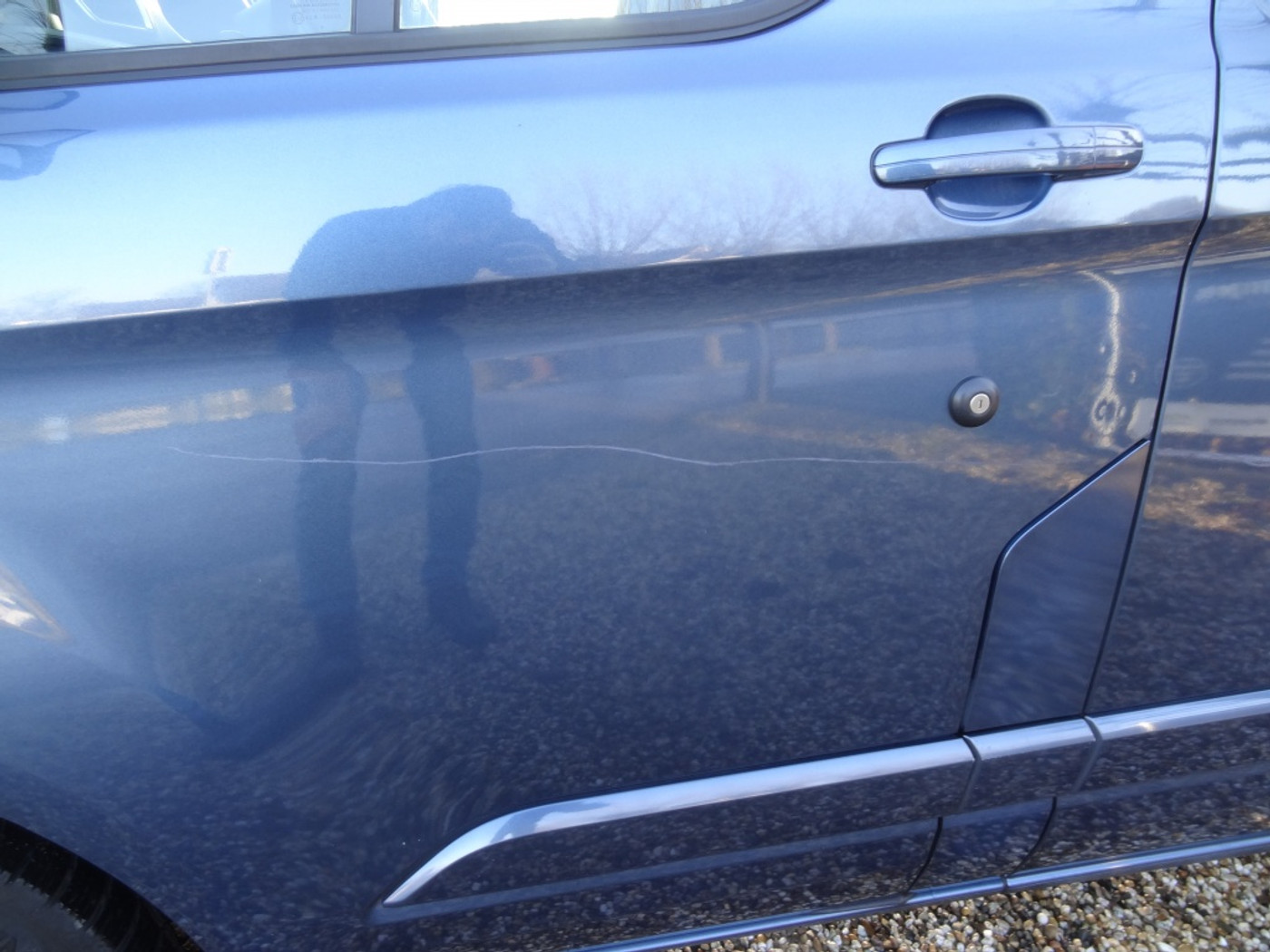 Foto van Ford Transit Custom