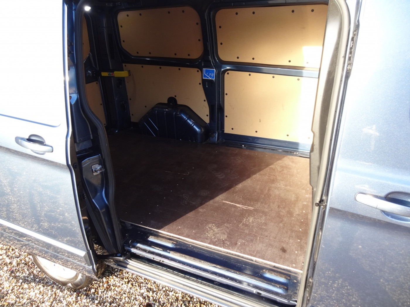 Foto van Ford Transit Custom