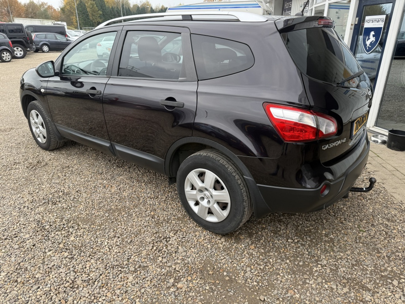 Foto van Nissan Nissan Qashqai+2