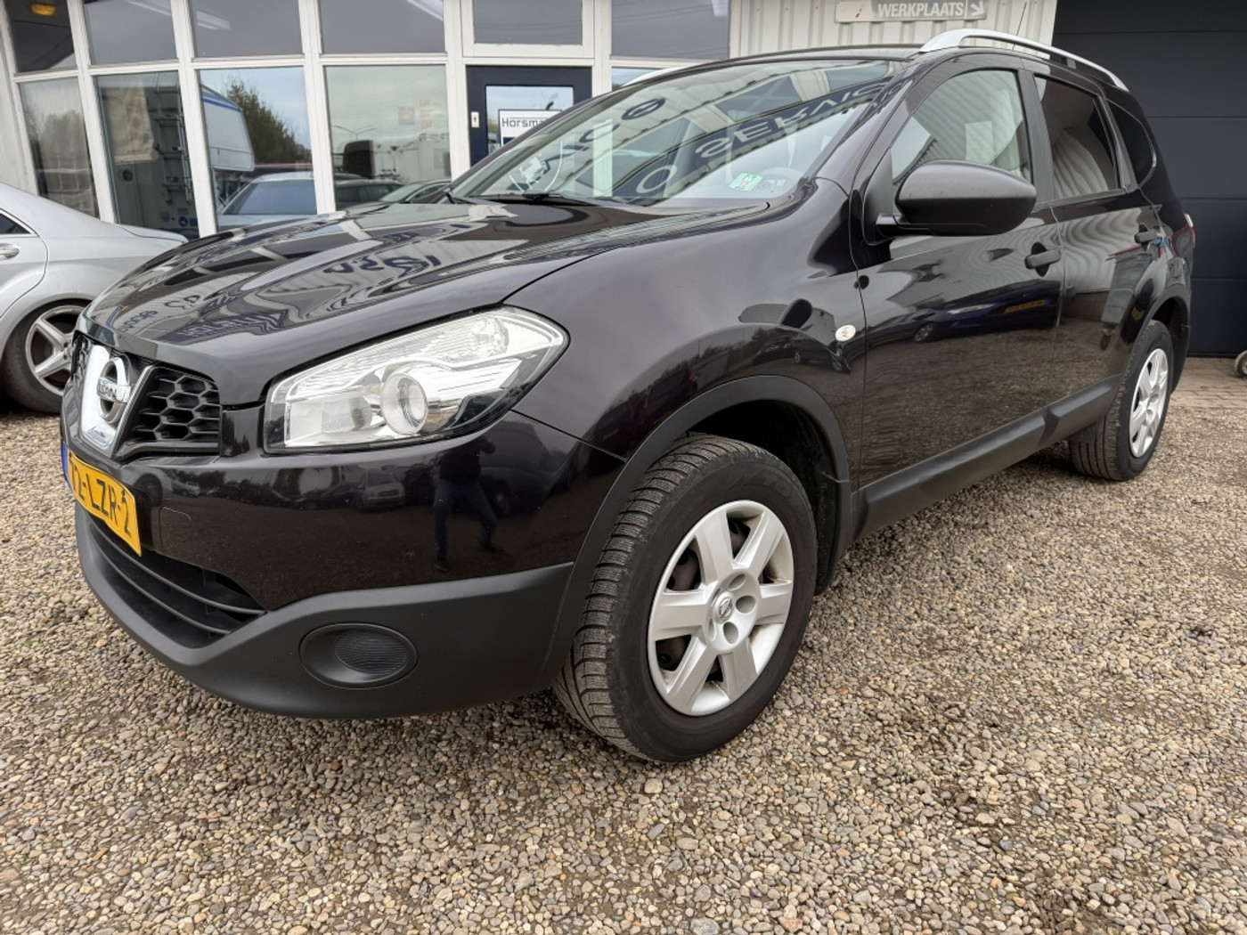 Foto van Nissan Nissan Qashqai+2