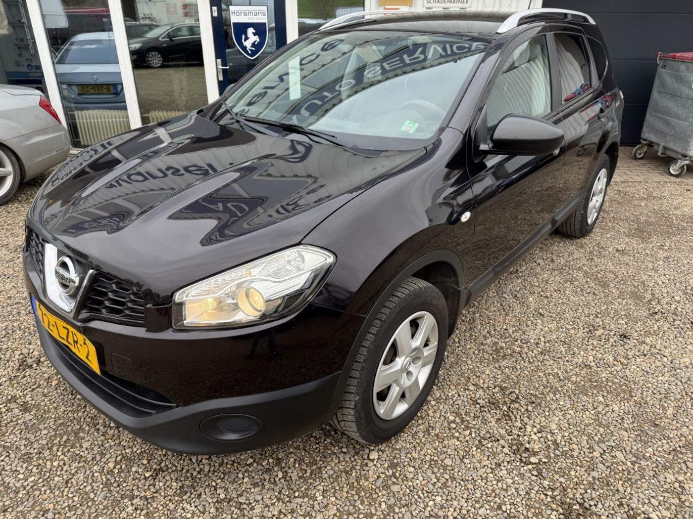 Nissan Nissan Qashqai+2 verkocht 2010 - voorkant