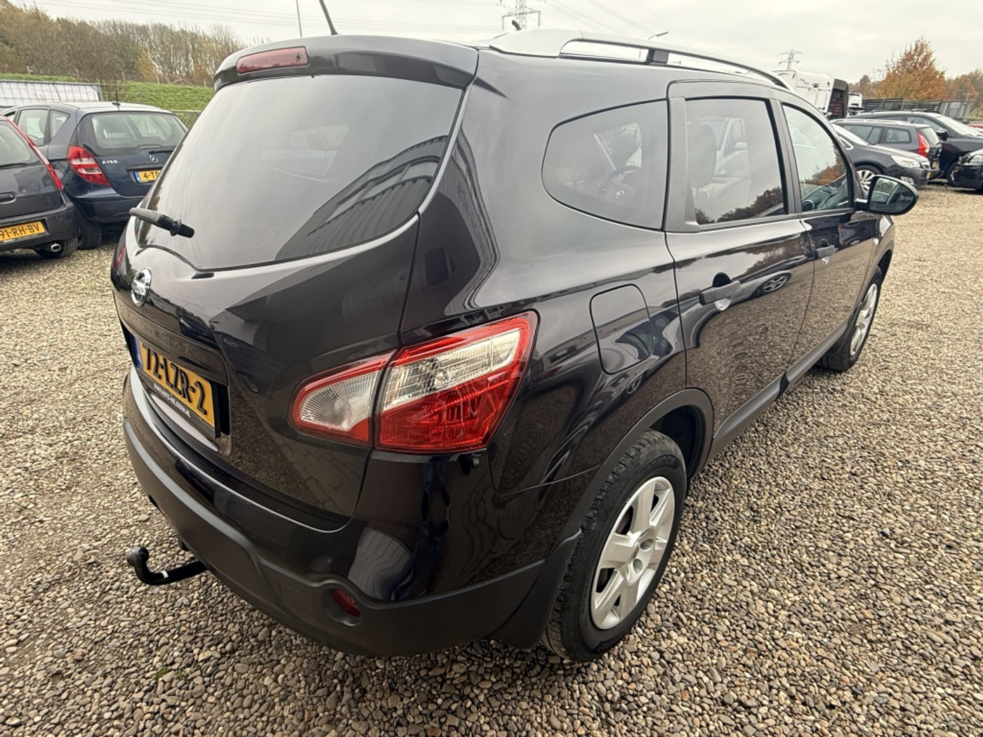 Foto van Nissan Nissan Qashqai+2