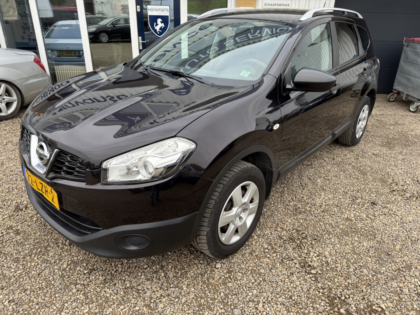 Foto van Nissan Nissan Qashqai+2