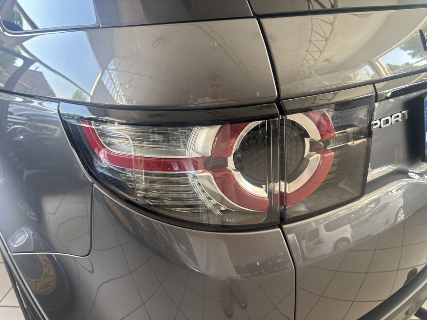 Foto van Land Rover Discovery Sport