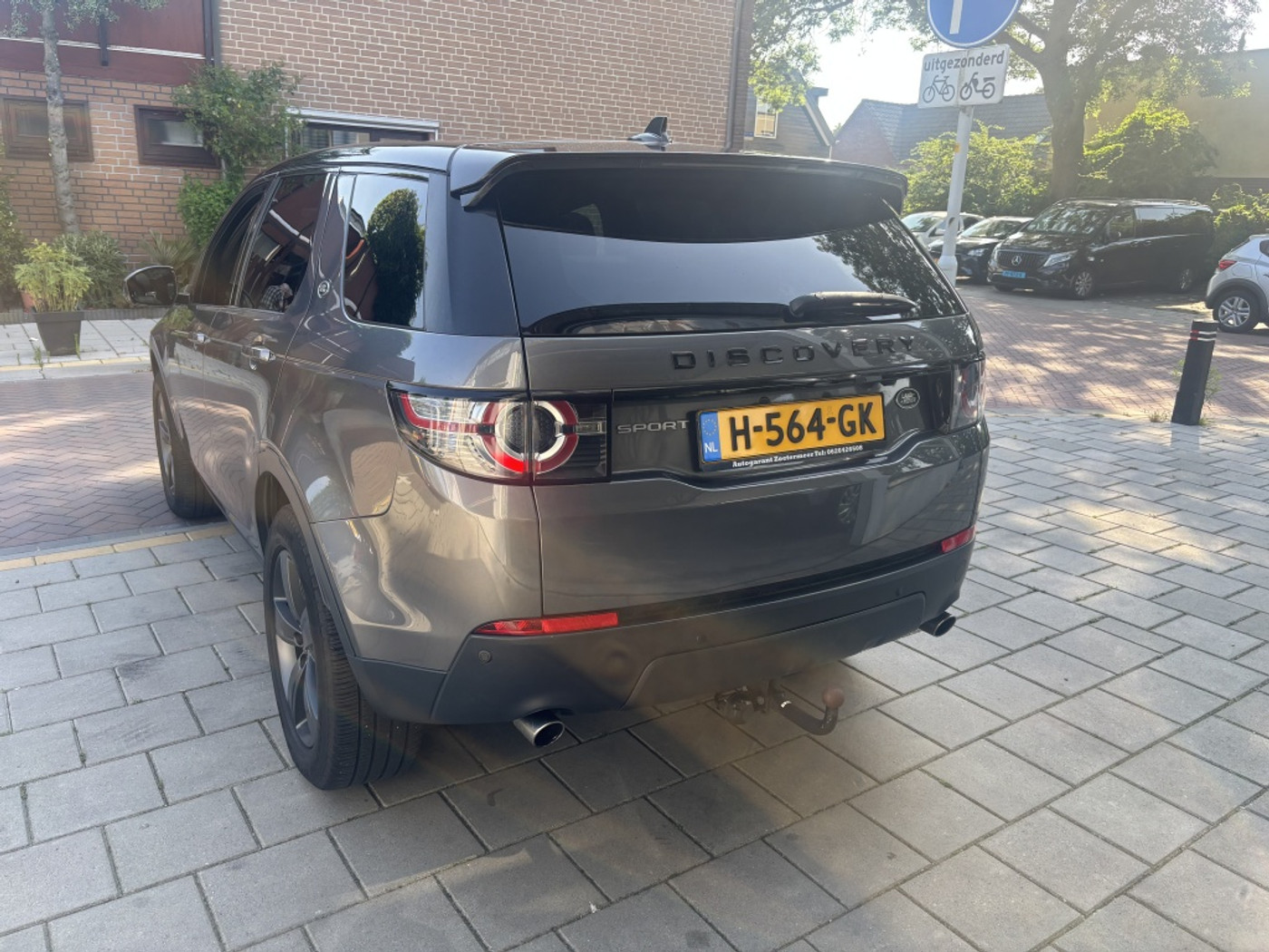 Foto van Land Rover Discovery Sport