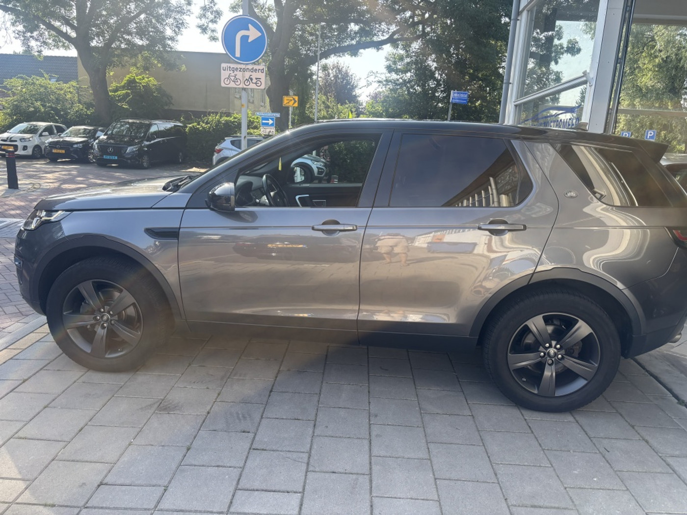 Foto van Land Rover Discovery Sport