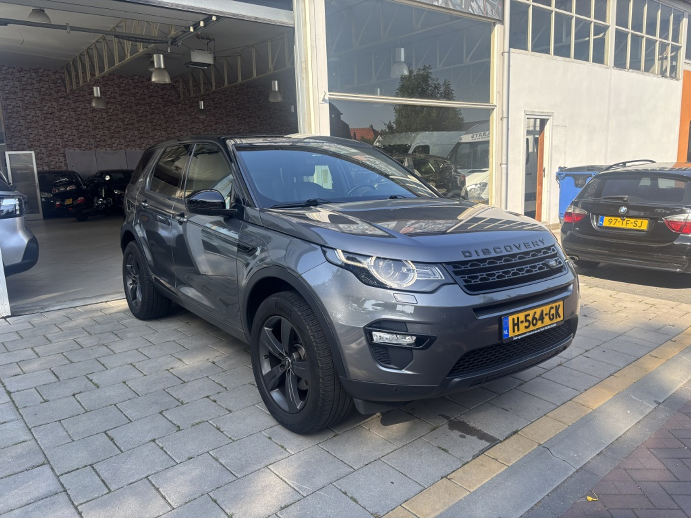 Foto van Land Rover Discovery Sport
