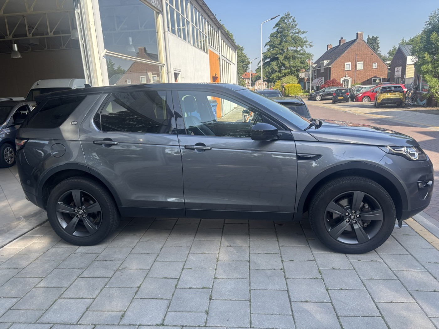 Foto van Land Rover Discovery Sport