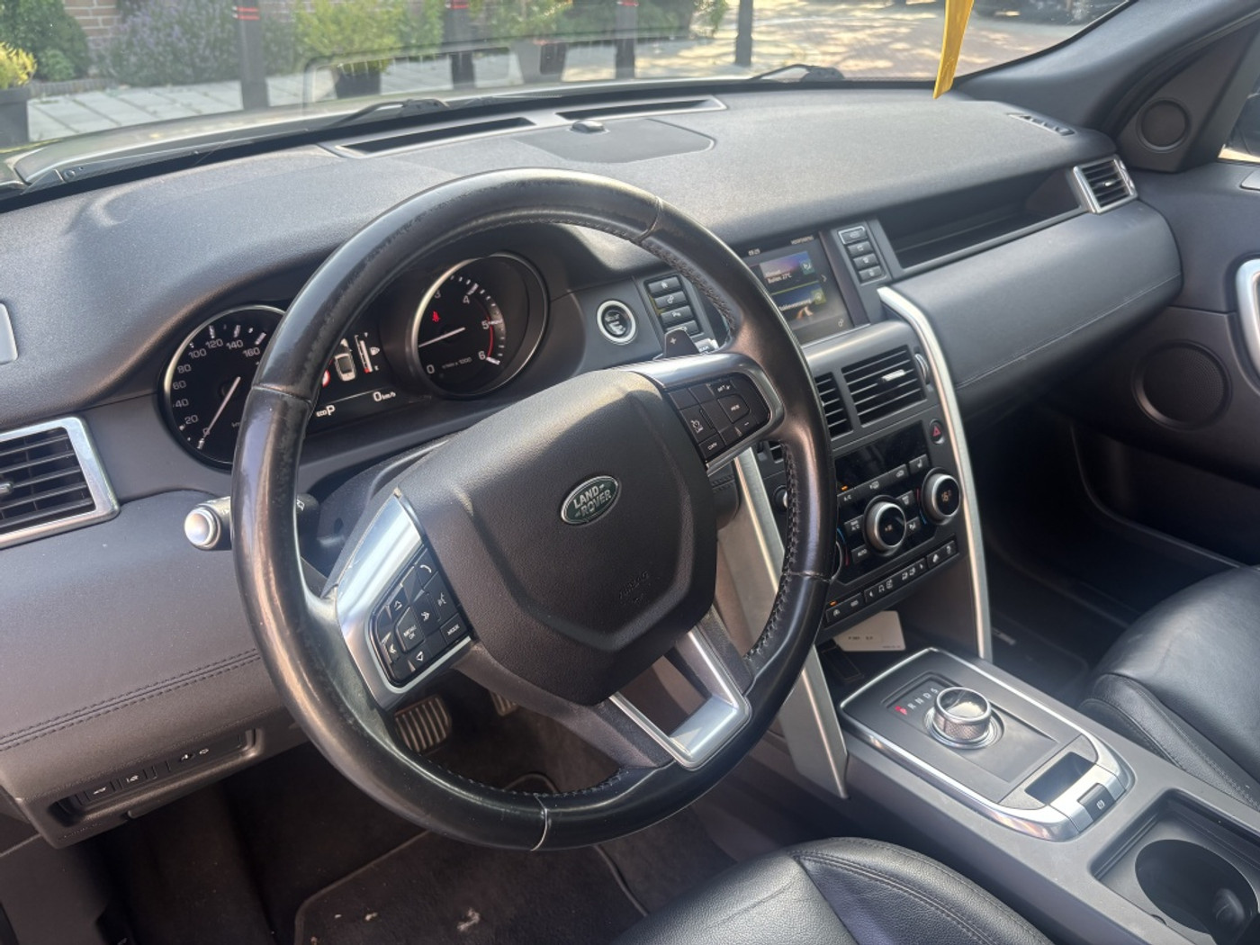 Foto van Land Rover Discovery Sport