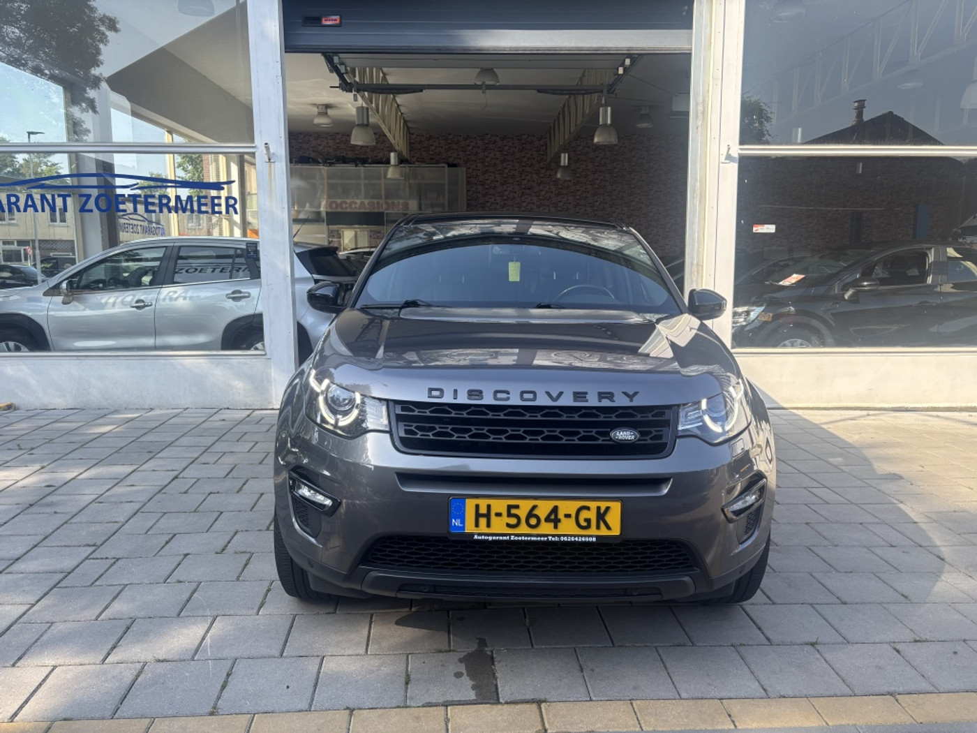 Foto van Land Rover Discovery Sport
