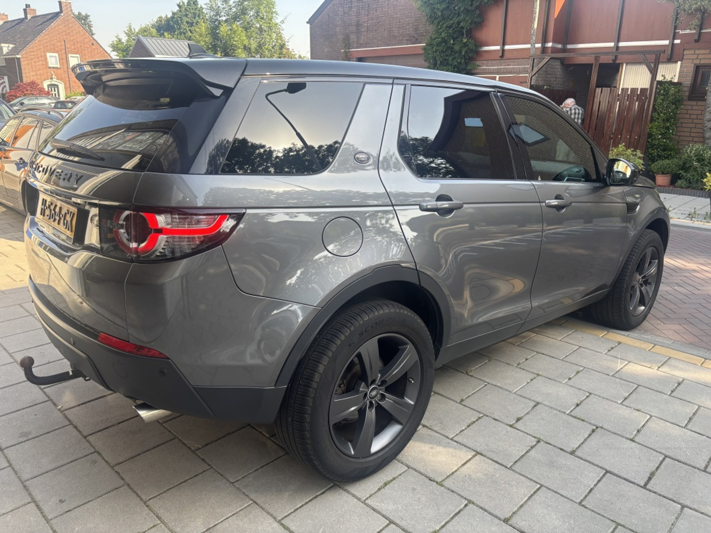 Foto van Land Rover Discovery Sport