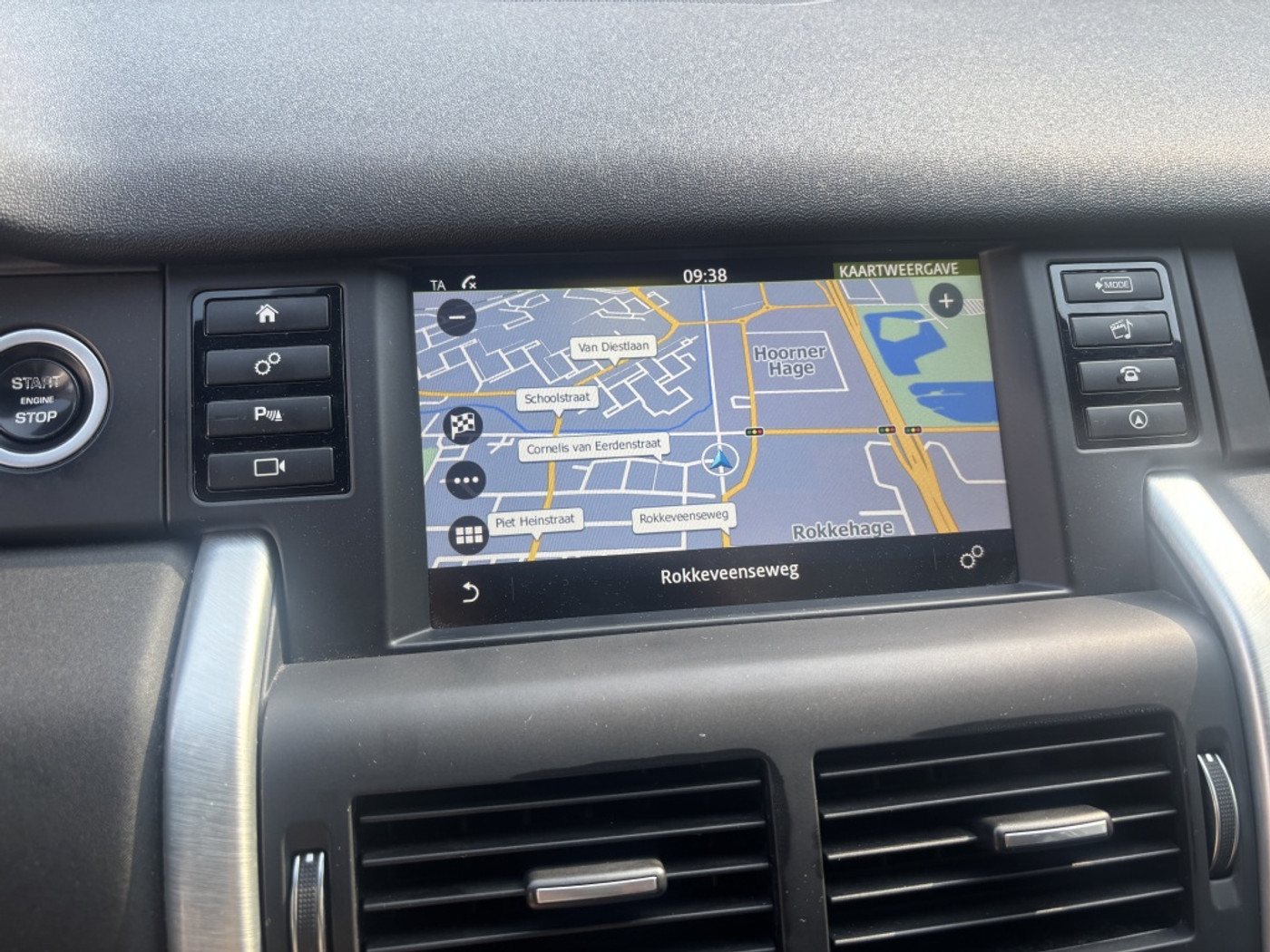 Foto van Land Rover Discovery Sport