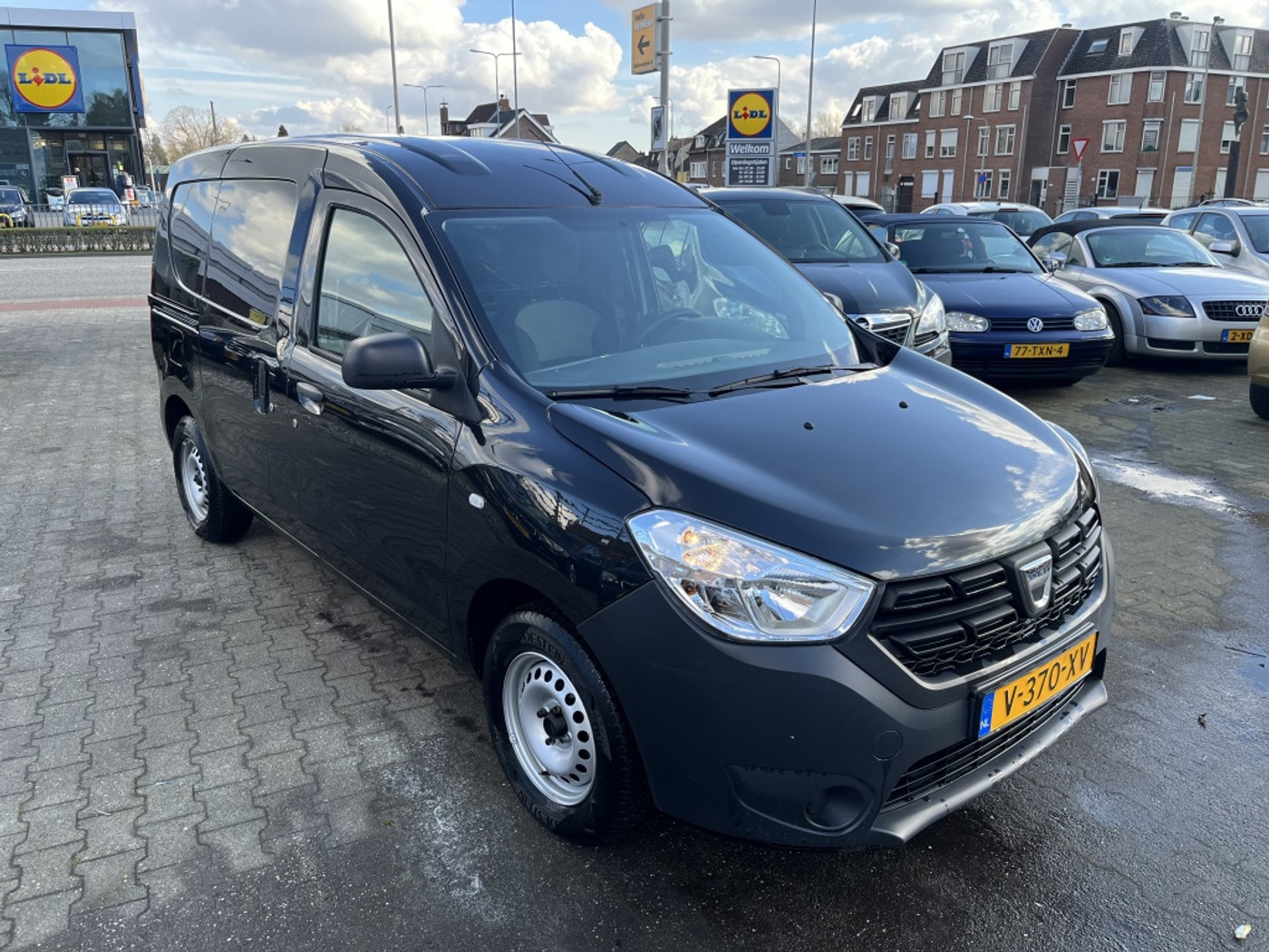 Dacia Dokker verkocht 2019 - voorkant
